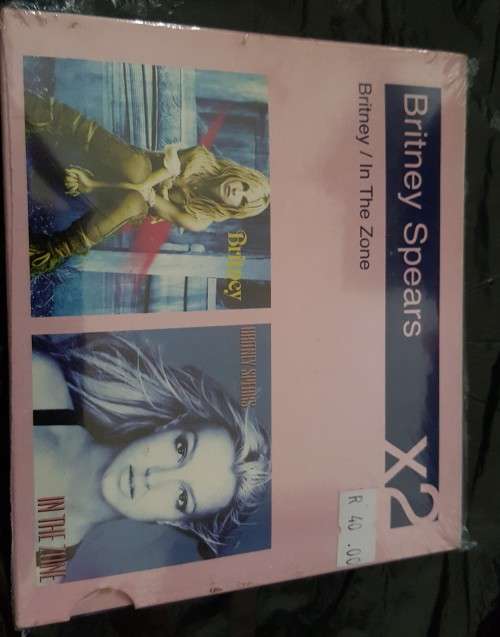 BRITNEY SPEARS - BRITNEY AND IN THE ZONE