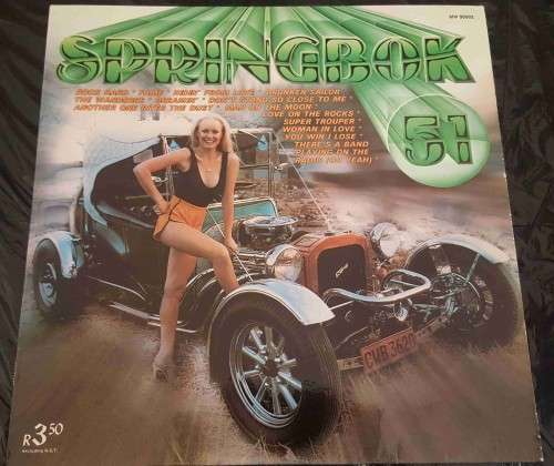 SPRINGBOK HITS - VOLUME 51