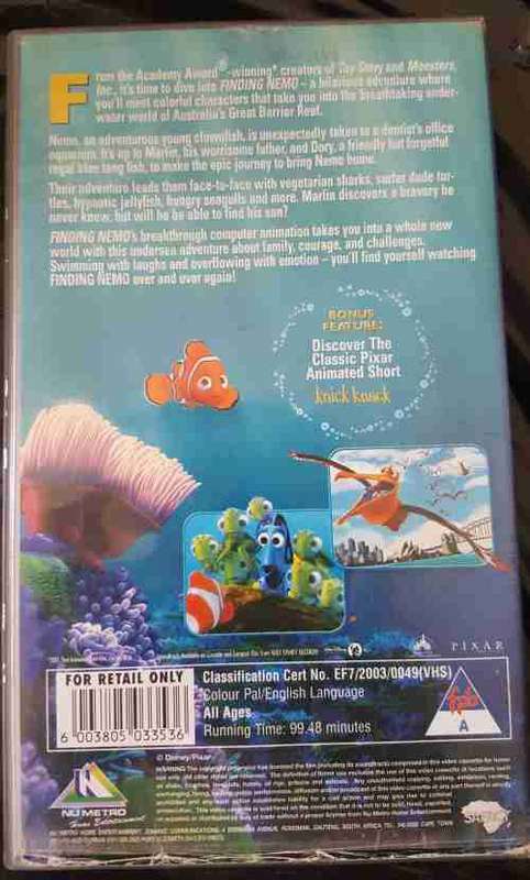 FINDING NEMO