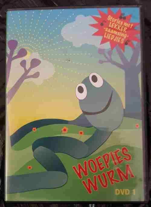 WOEPIES WURM DVD 1