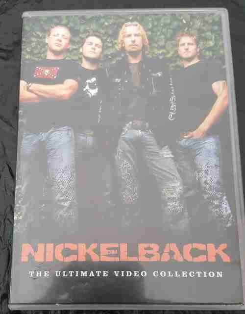 NICKELBACK - THE ULTIMATE VIDEO COLLECTION