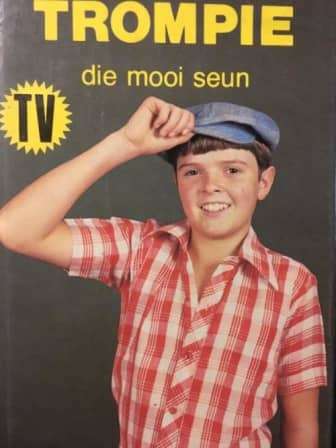 Trompie die mooi seun - Topsy Smith - Hard Cover