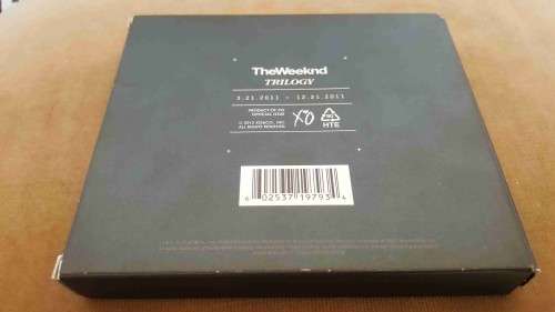 THE WEEKND - TRILOGY