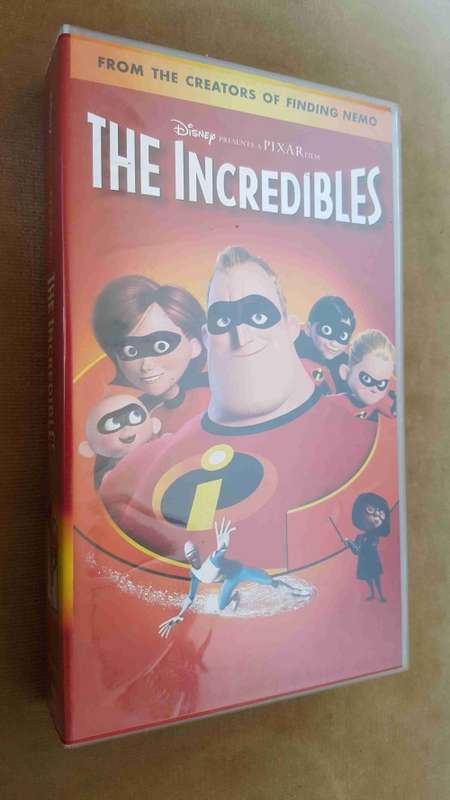 THE INCREDIBLES