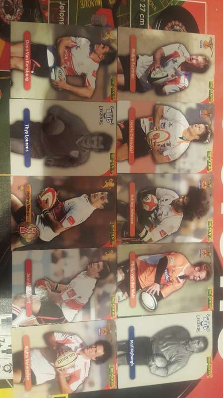 BIG BALL RUGBY TRADING CARDS 2010