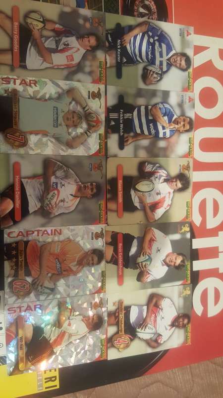 BIG BALL RUGBY TRADING CARDS 2010