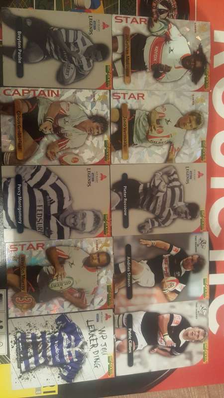 BIG BALL RUGBY TRADING CARDS 2010
