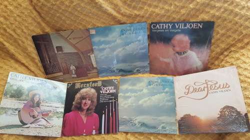 CATHY VILJOEN COLLECTION 7 LP`S
