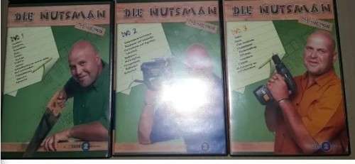 Die Nutsman dvd 1,2,3 ( season 3 en 4 ) ( AFRIKAANS )