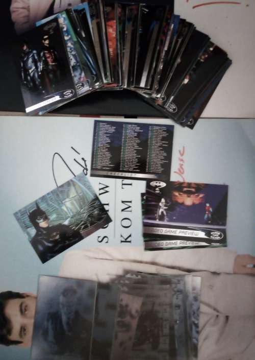 1995 Fleer Batman Forever trading cards  115 cards