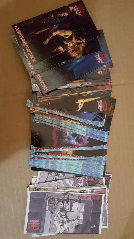 1997 SkyBox Batman and Robin Collectible Cards