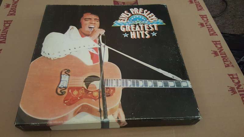 ELVIS PRESLEY 1975 - UK/French Pressing 6 VINYL BOX SET WITH BOOKLET GREATEST HITS (Readers Digest C