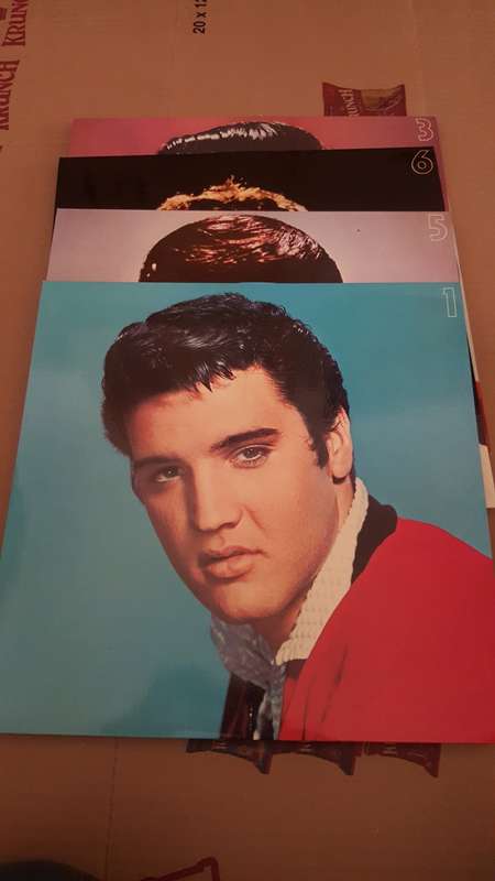 ELVIS PRESLEY 1975 - UK/French Pressing 6 VINYL BOX SET WITH BOOKLET GREATEST HITS (Readers Digest C