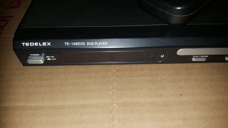tedelex te-146 dvd player