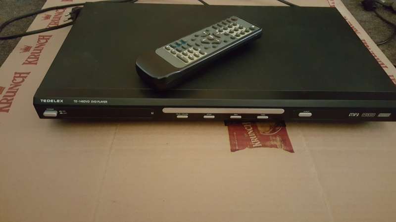 tedelex te-146 dvd player