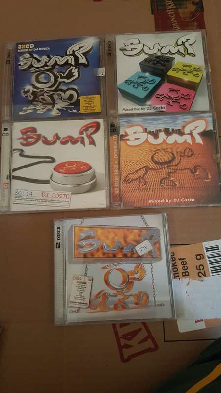 Bump cd collection