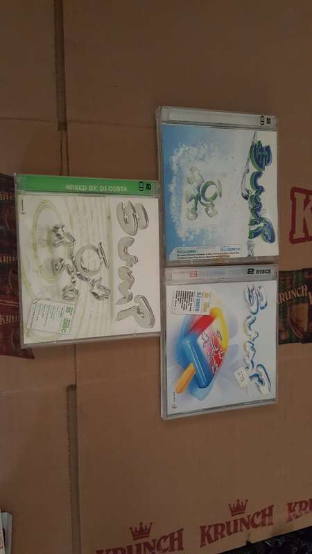 Bump cd collection