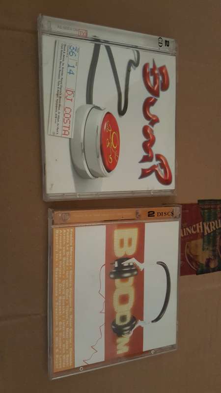 Bump cd collection