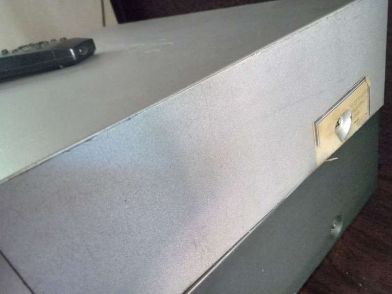2 X PANASONIC VCR VIDEO PLAYERS