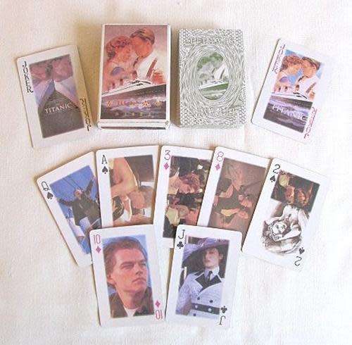 Vintage Set of Titanic Playing Cards