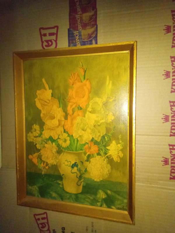 ANTIQUE NORMAL PAINTING 3