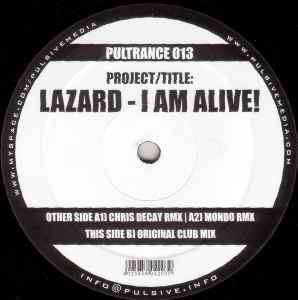Lazard  I Am Alive