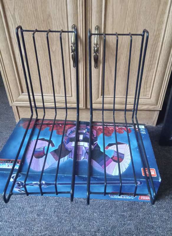 Vinyl Record Storage Rack Album Display Rack