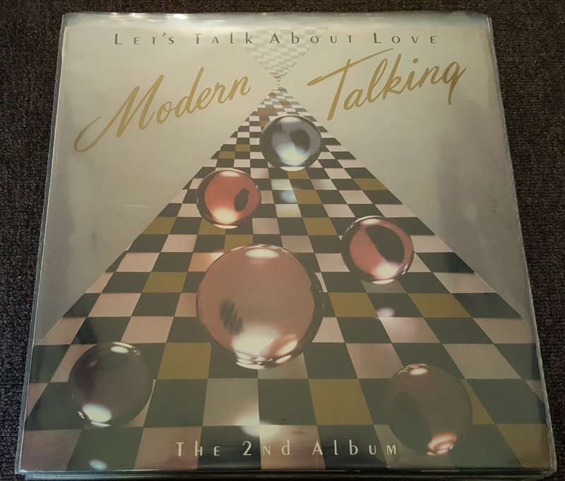 Modern Talking  Let`s Talk About Love  The 2nd Album