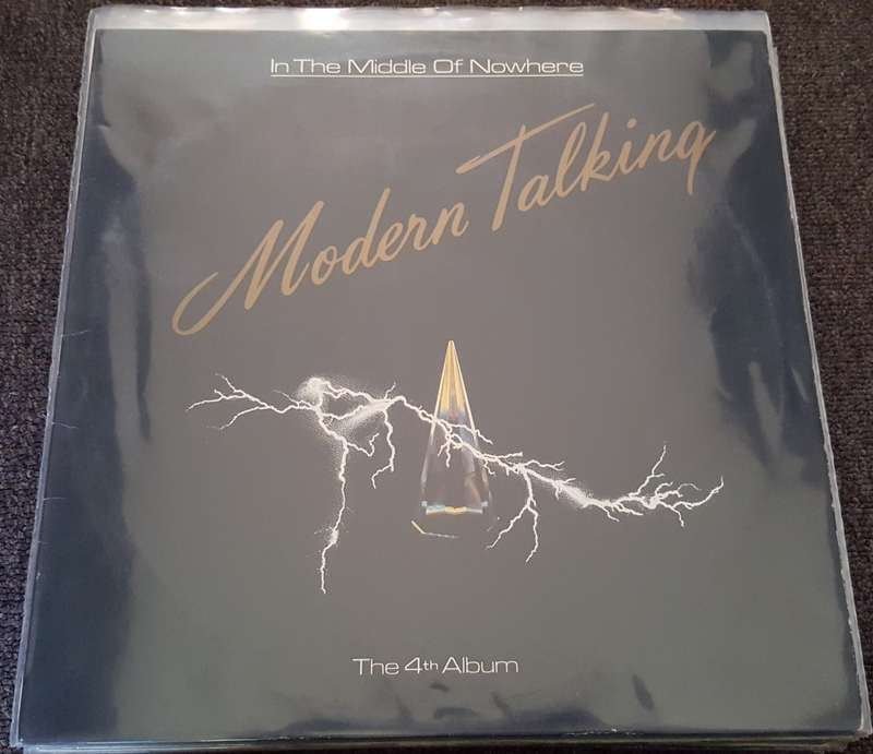 Modern Talking In The Middle Of Nowhere - The 4th Album