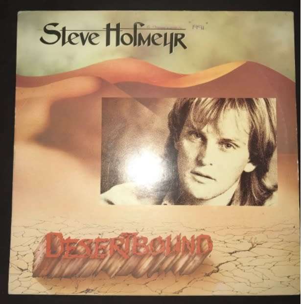 Steve Hofmeyr - Desertbound (LP) Vinyl Record (1st Album) Steve Hofmeyr - Desertbound (LP) Vinyl Re