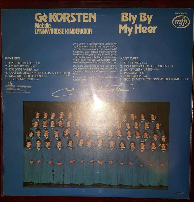 Ge Korsten Gospel 4 albums