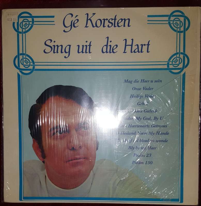 Ge Korsten Gospel 4 albums