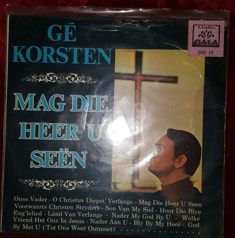 Ge Korsten Gospel 4 albums
