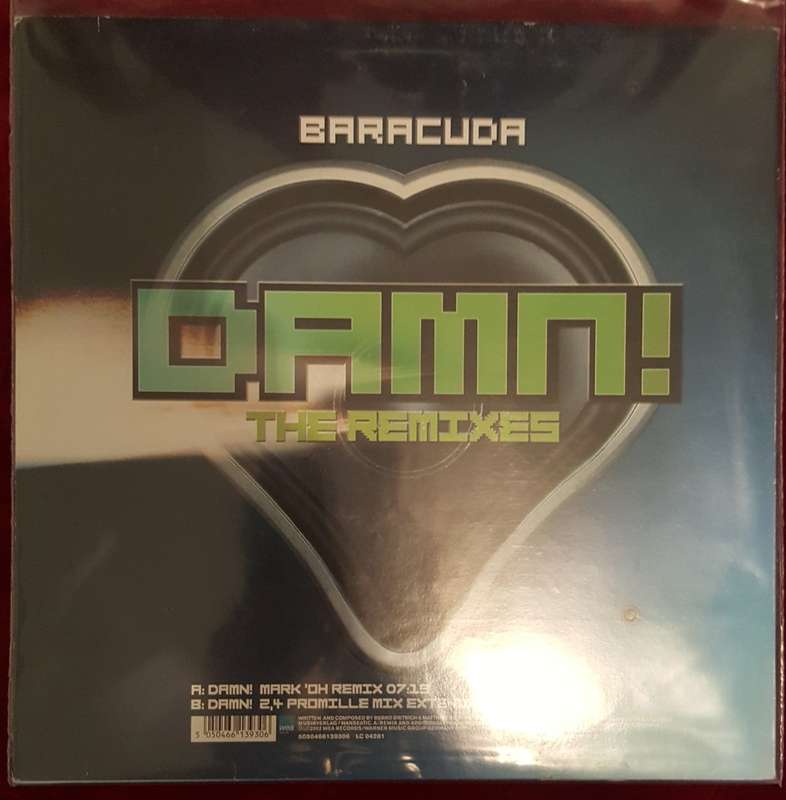 Baracuda  Damn! (The Remixes)