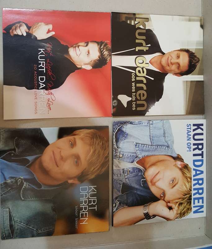 Kurt Darren 9 Albums