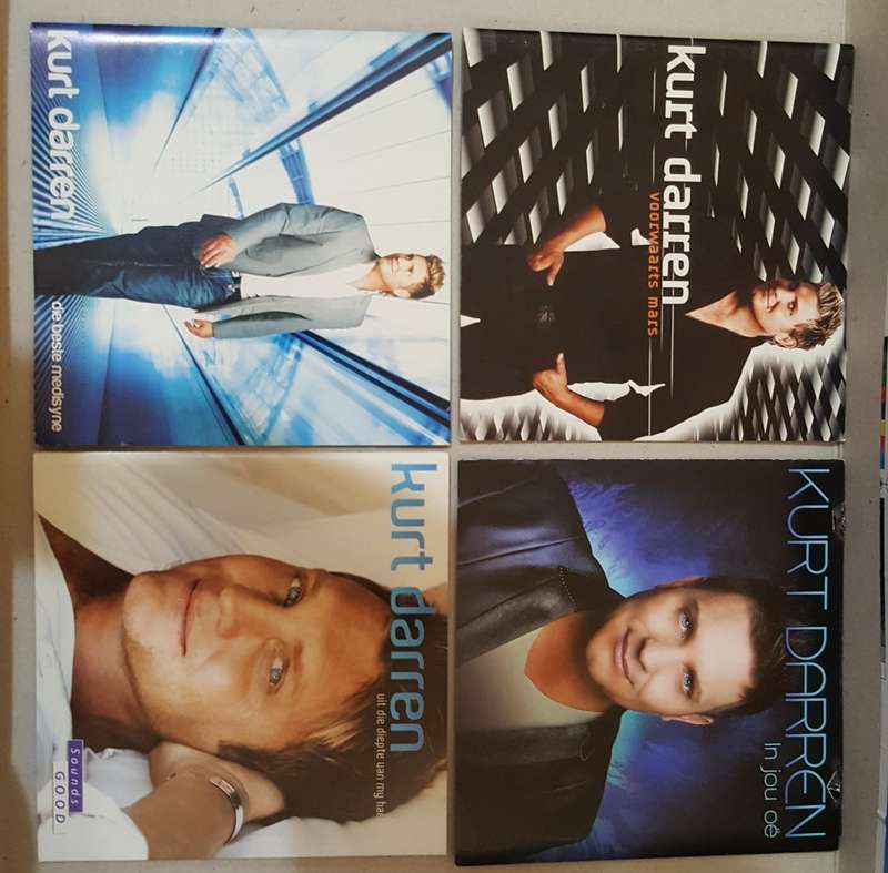 Kurt Darren 9 Albums