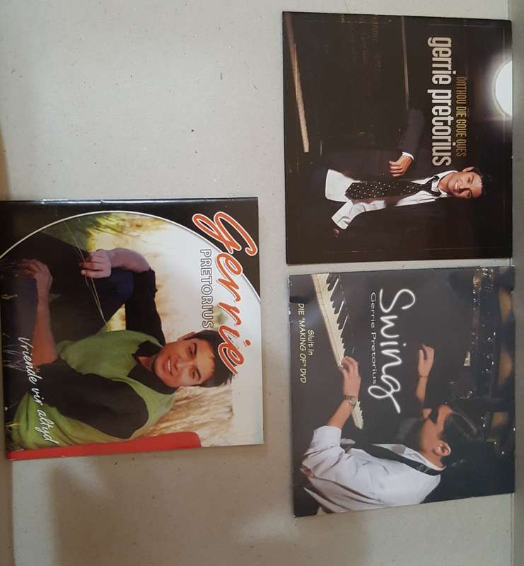 Gerrie Pretorius 3 Albums
