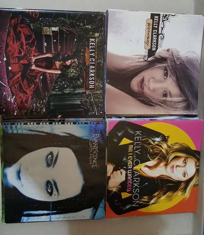 Kelly Clarkson & Evanescence 4 Albums