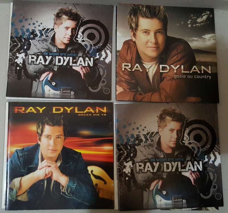 Ray Dylan 4 Albums