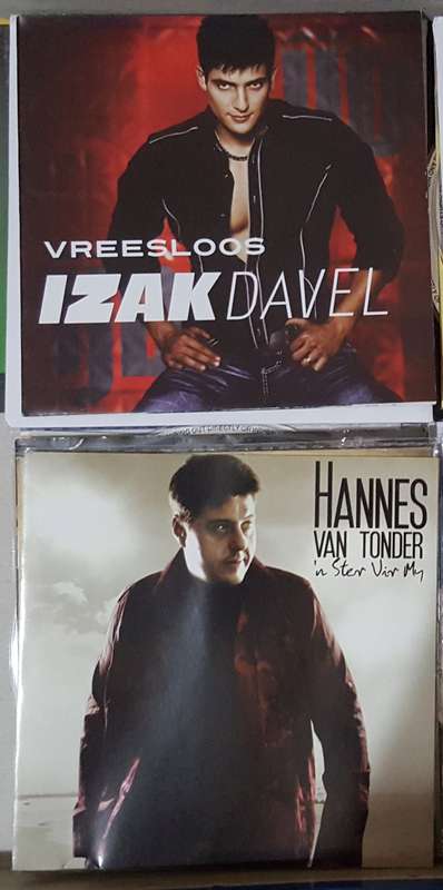 4 Afrikaans cd Albums 13