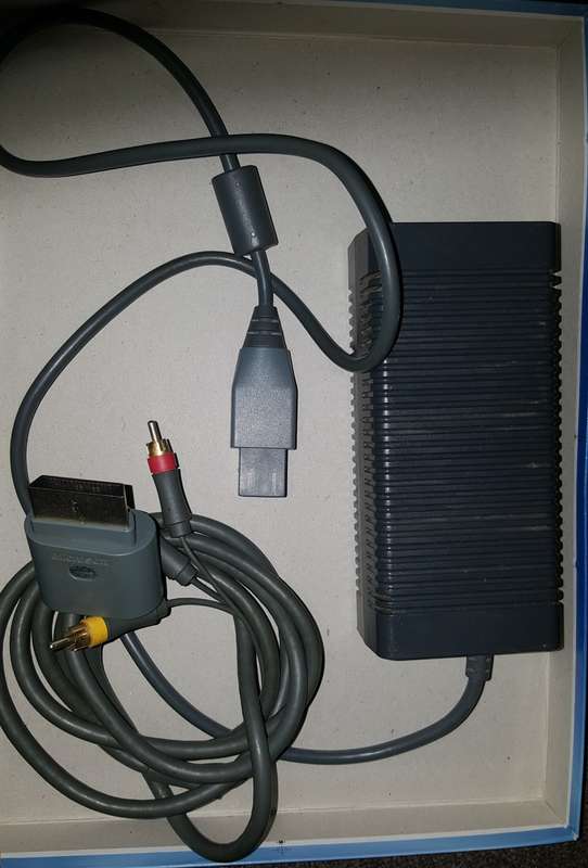 Power Supply AC Adapter Microsoft Xbox 360 HP-A1503P2 Official