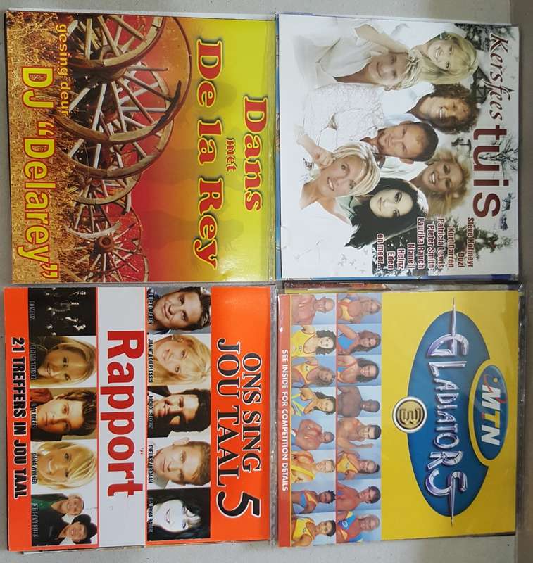 4 Afrikaans cd Albums 28