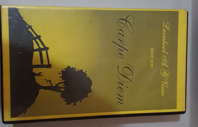 3X LAERSKOOL A.G VISSER REVUE VHS