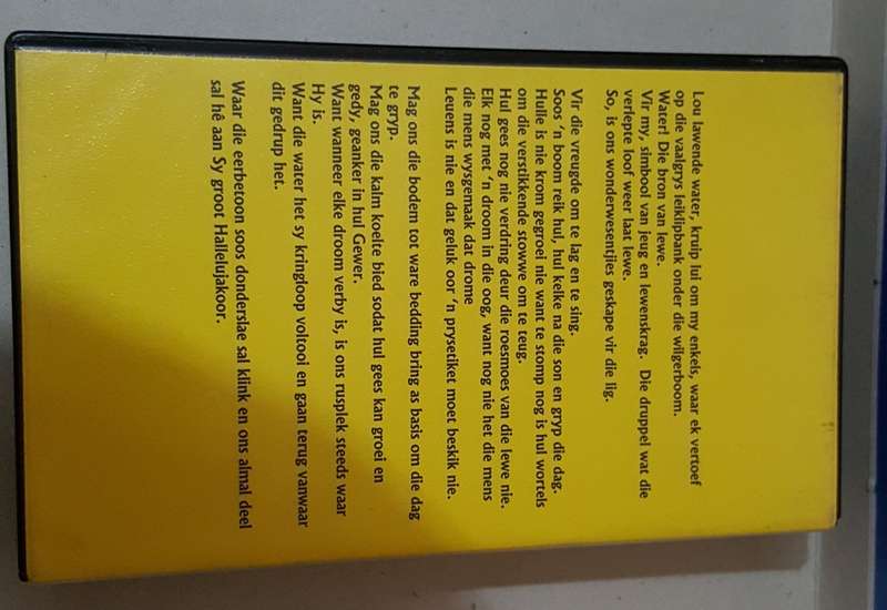 3X LAERSKOOL A.G VISSER REVUE VHS