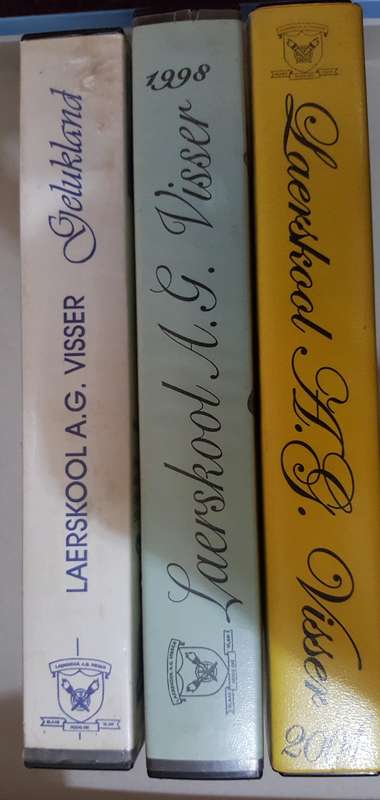 3X LAERSKOOL A.G VISSER REVUE VHS