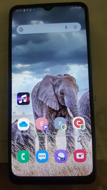 Samsung Galaxy A02 - 32GB Dual Sim - Blue