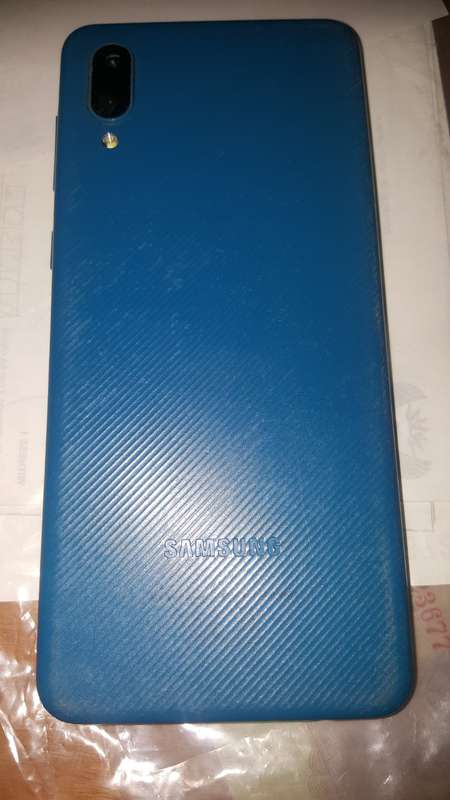 Samsung Galaxy A02 - 32GB Dual Sim - Blue