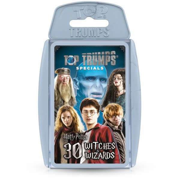 Top Trumps Harry Potter Top 30 Witches and Wizards