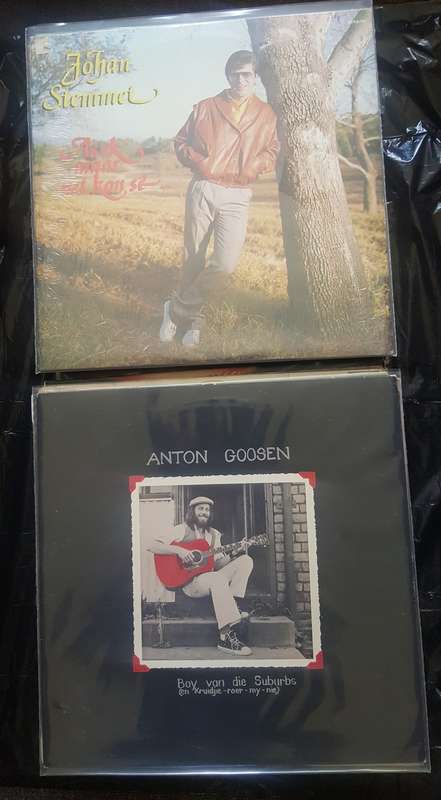 Afrikaans 3 Vinyl collection 1