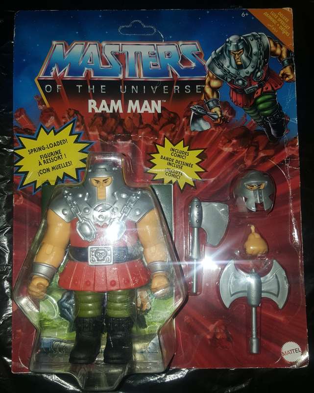 7X  MASTERS OF THE UNIVERSE FIGURES